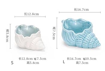 巻き貝の灰皿 Amazon.co.jp: セラミック巻貝灰皿 家のもの オーシャン